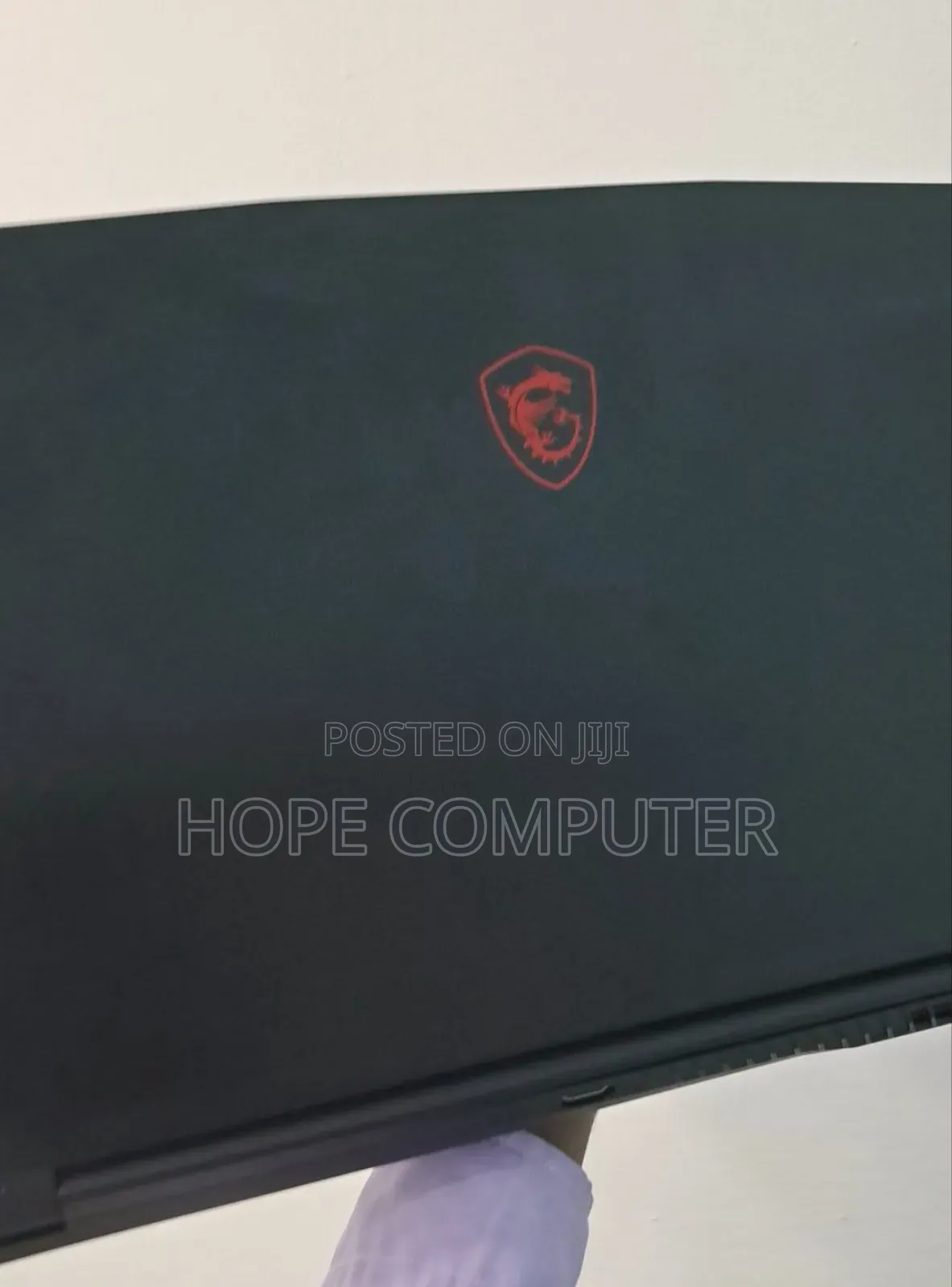 New Laptop MSI GF63 16GB Intel Core I5 SSD 256GB