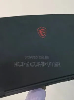 New Laptop MSI GF63 16GB Intel Core I5 SSD 256GB