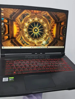 New Laptop MSI GF63 16GB Intel Core I5 SSD 256GB