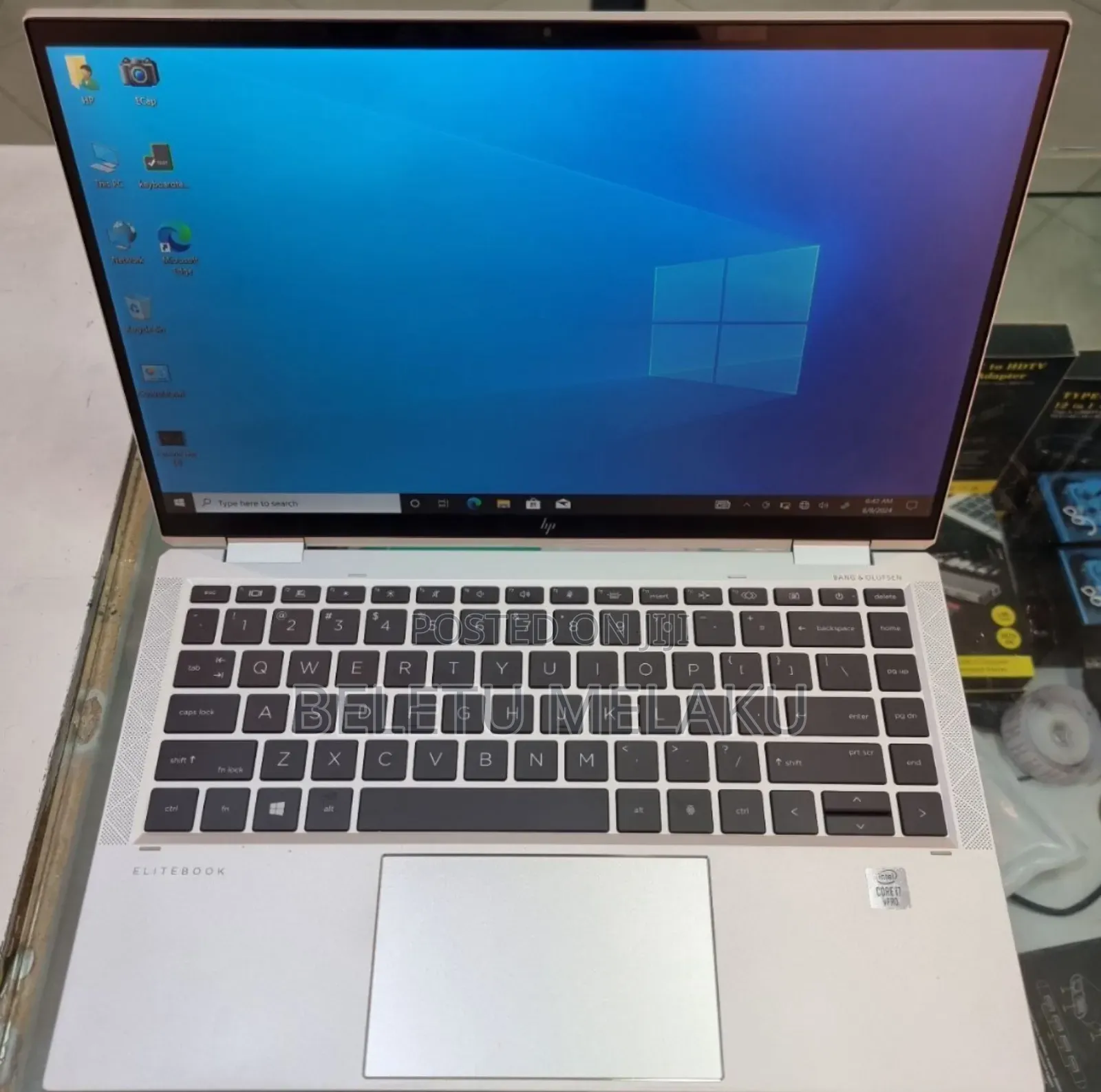 New Laptop HP EliteBook X360 1040 G7 16GB Intel Core I7 SSD 512GB