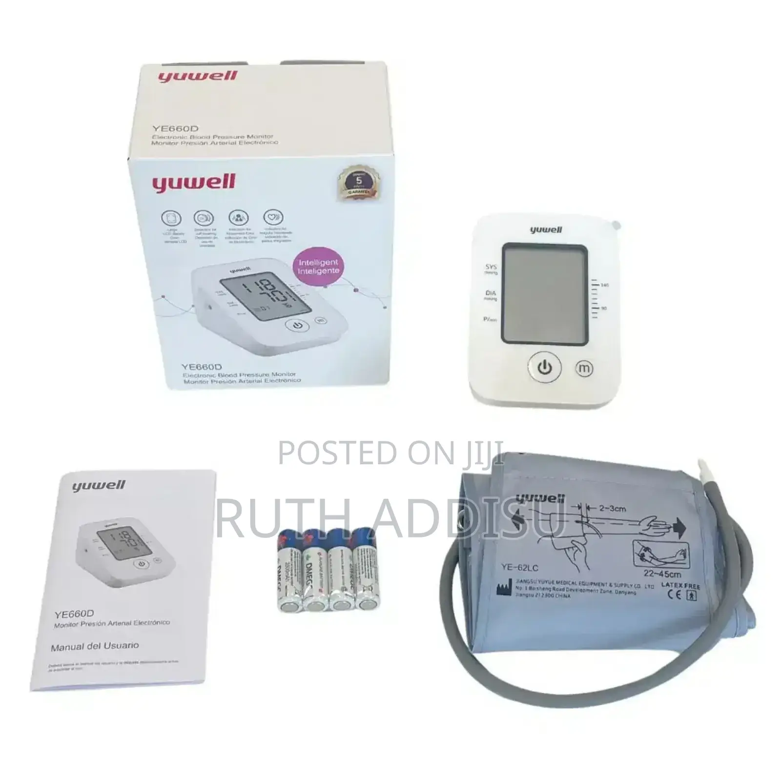 Blood Pressuer Monitor Digital米0digital Blood Pressure Bp