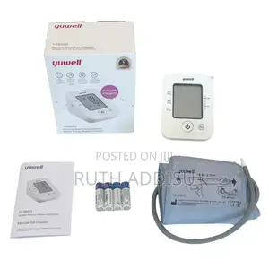 Photo - Blood Pressuer Monitor Digital米0digital Blood Pressure Bp
