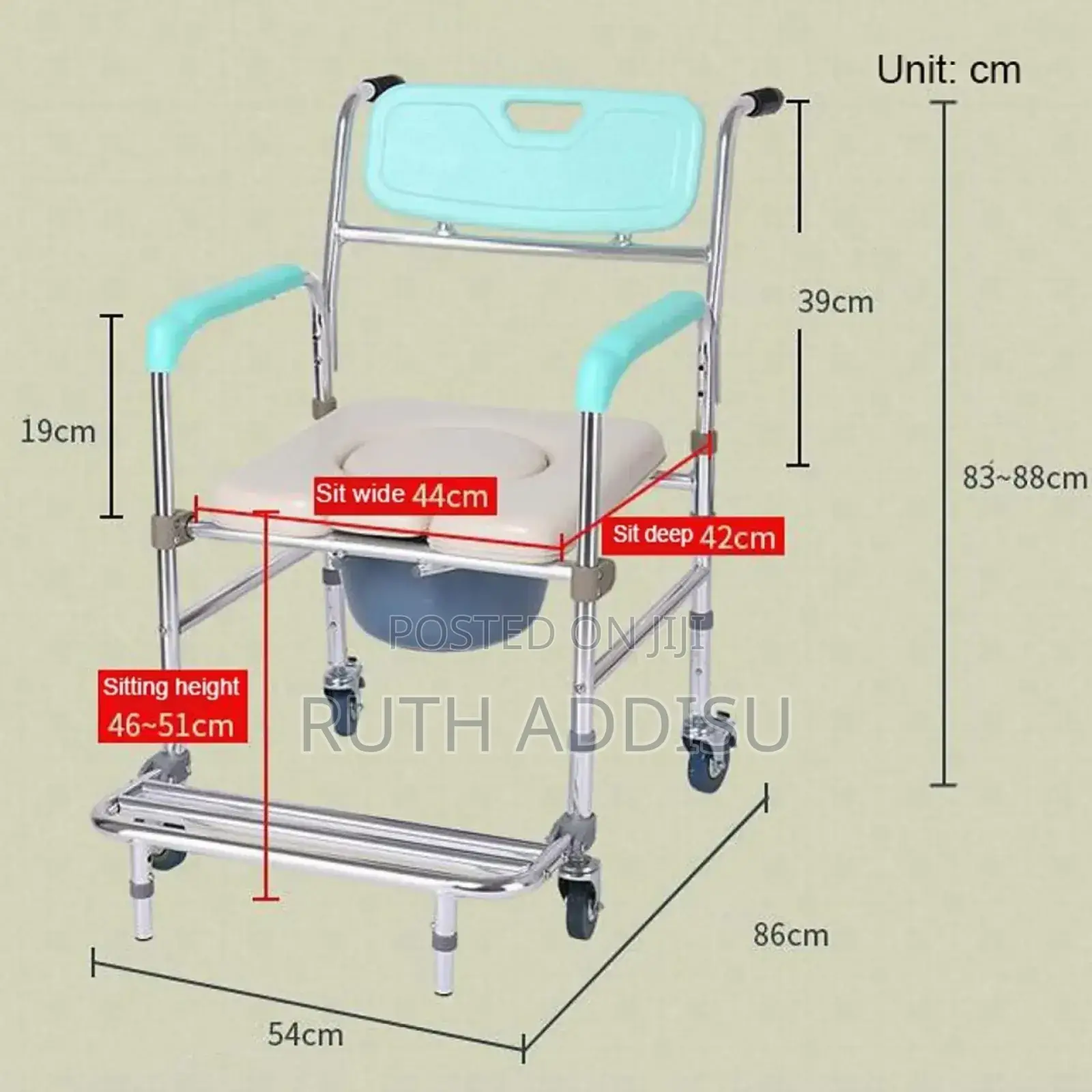 Commode Mini Wheel Chair4米commode Wheel Chair6凹commode Chair