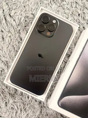 Apple iPhone 15 Pro Max 512 GB Black