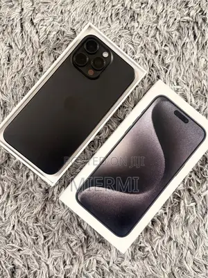 Apple iPhone 15 Pro Max 512 GB Black