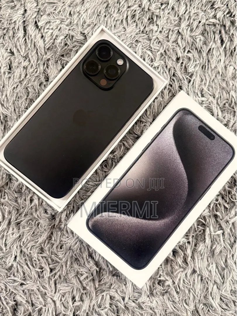 Apple iPhone 15 Pro Max 512 GB Black