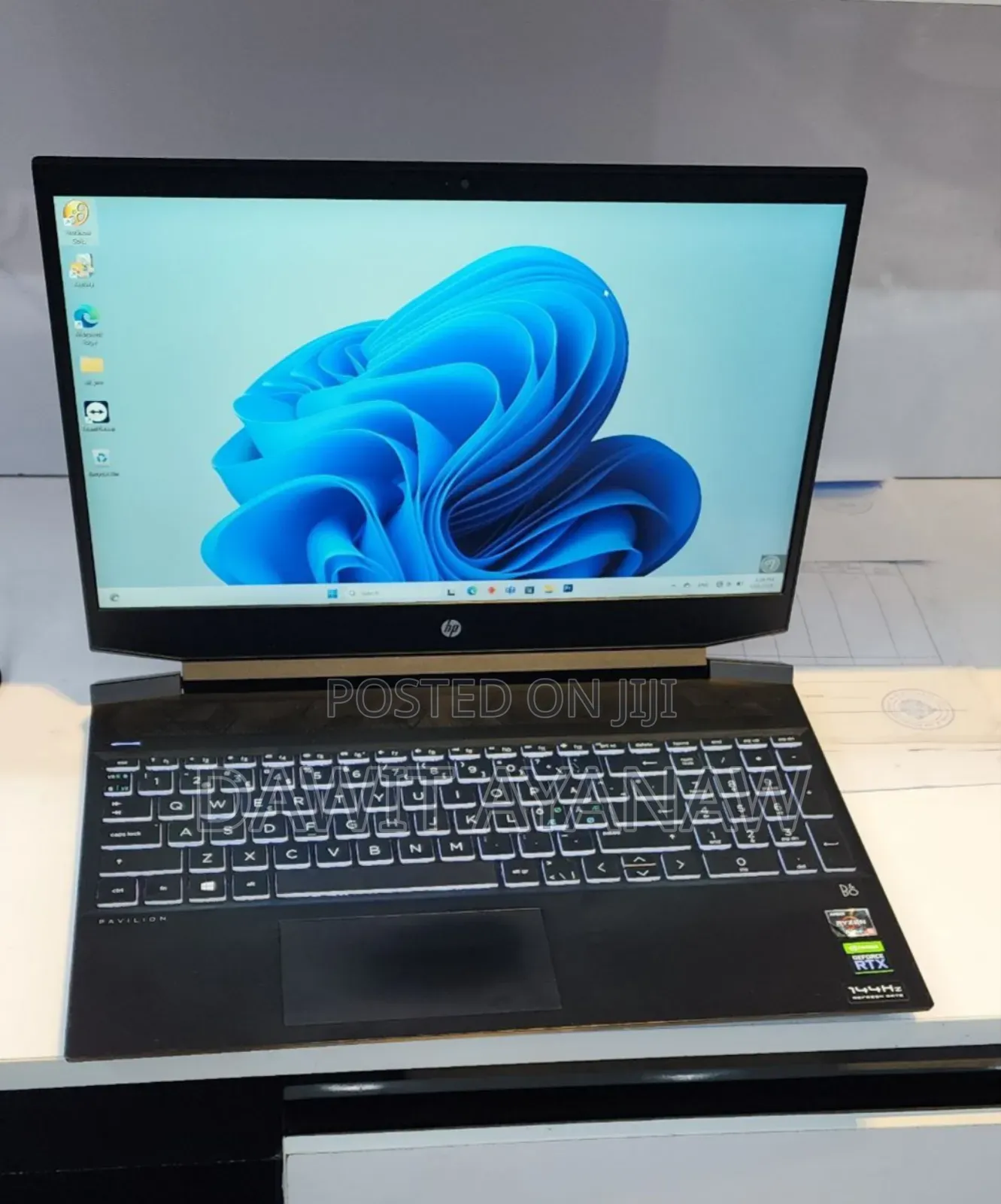 New Laptop HP Pavilion Power 15 16GB AMD Ryzen 5 SSD 512GB