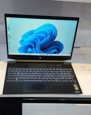 New Laptop HP Pavilion Power 15 16GB AMD Ryzen 5 SSD 512GB