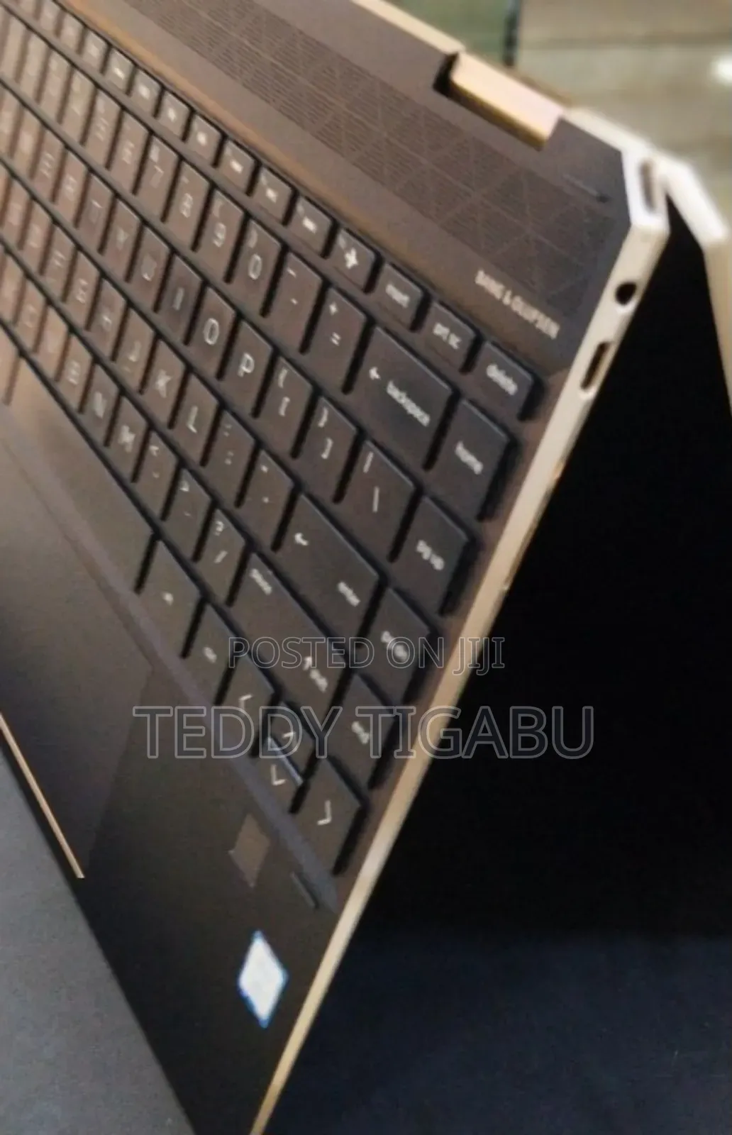 New Laptop HP Spectre 16GB Intel Core I7 SSD 1T