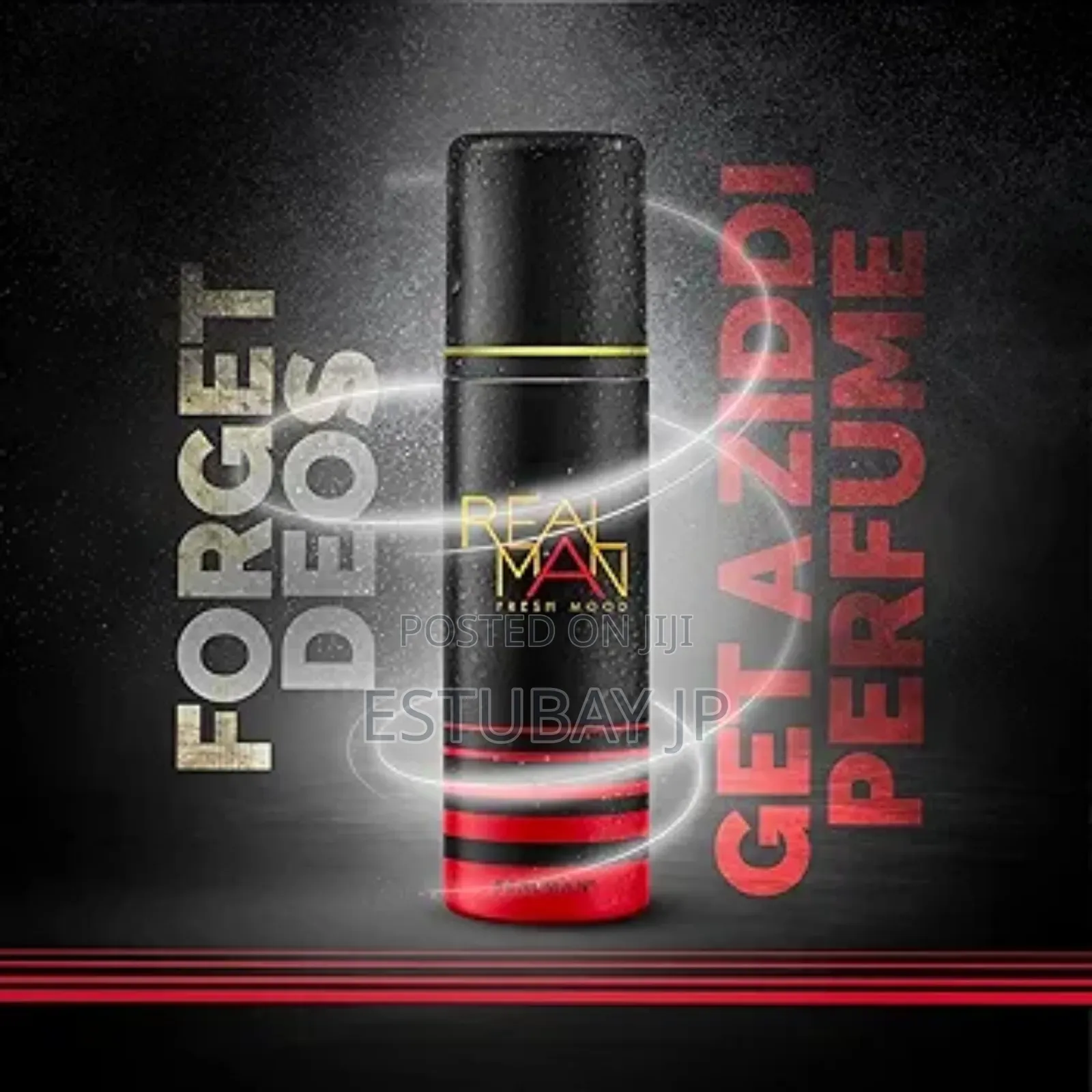 Realman Fresh Mood Deodorant,