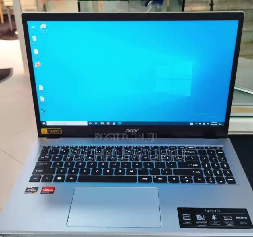 New Laptop Acer Aspire 5 16GB AMD Ryzen 5 SSD 512GB