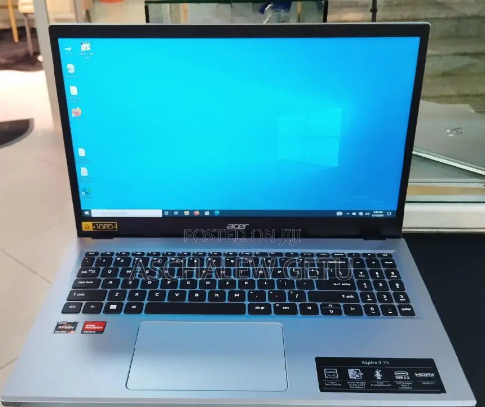 New Laptop Acer Aspire 5 16GB AMD Ryzen 5 SSD 512GB