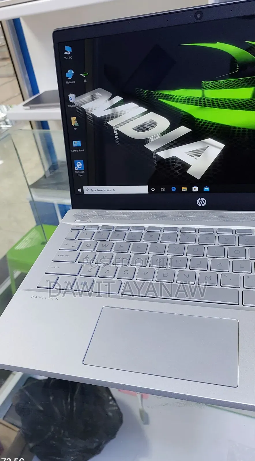 New Laptop HP Pavilion 14 16GB Intel Core I7 SSD 512GB