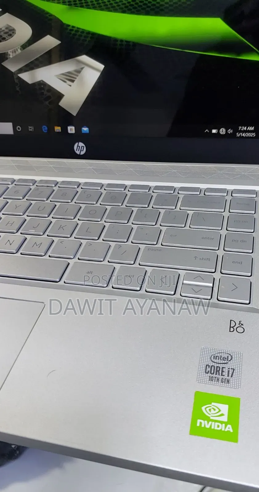 New Laptop HP Pavilion 14 16GB Intel Core I7 SSD 512GB