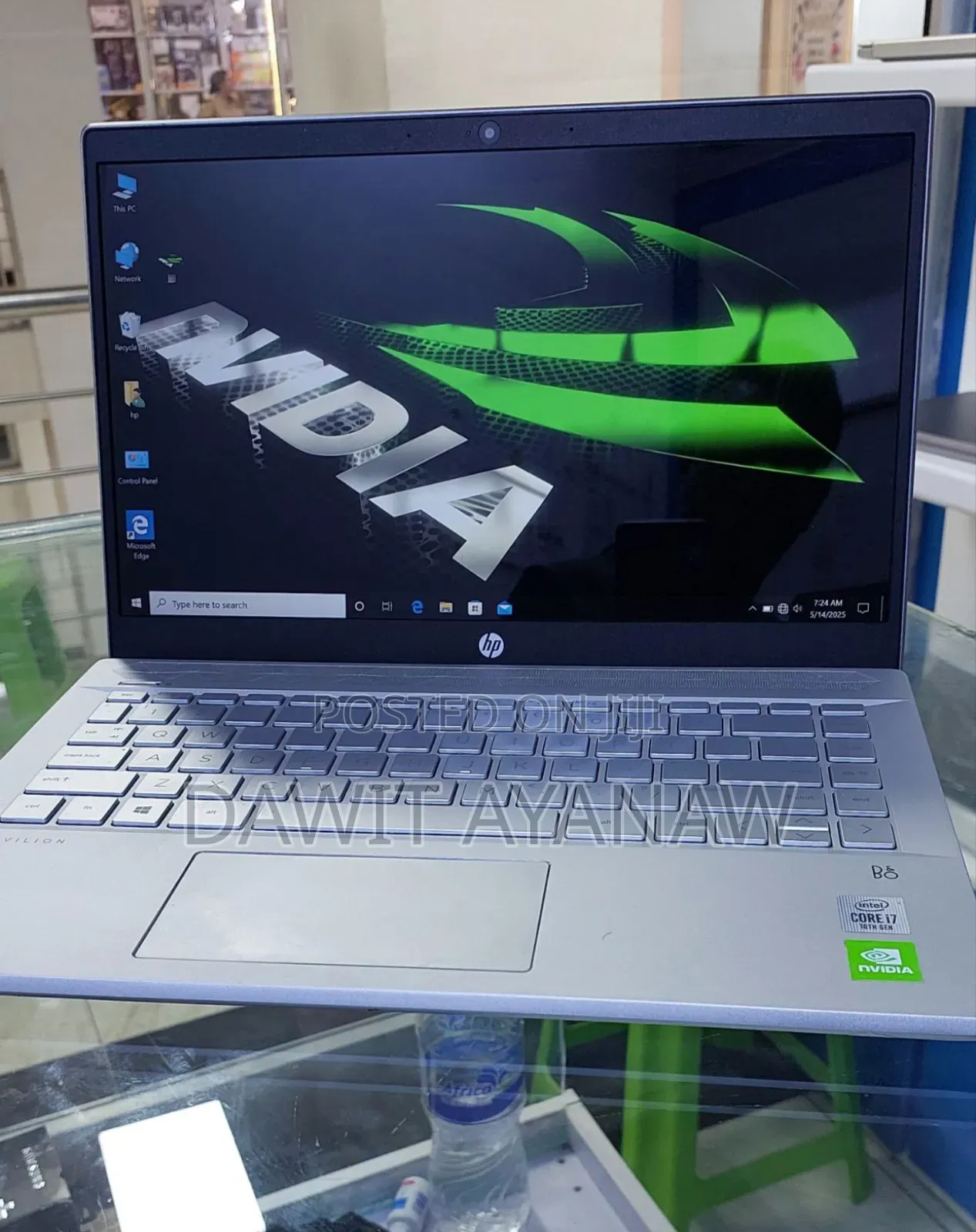 New Laptop HP Pavilion 14 16GB Intel Core I7 SSD 512GB