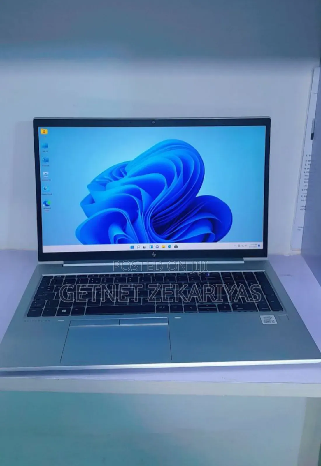 New Laptop HP EliteBook 850 G8 8GB Intel Core I5 SSD 512GB