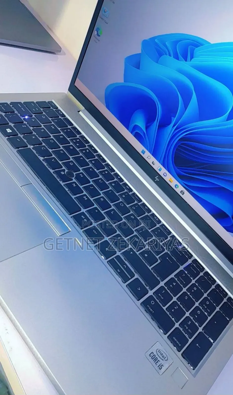 New Laptop HP EliteBook 850 G8 8GB Intel Core I5 SSD 512GB