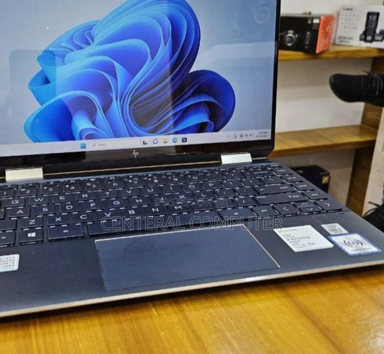 New Laptop HP Spectre X360 16GB Intel Core I7 SSD 512GB