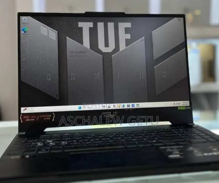 New Laptop Asus TUF Gaming A15 16GB AMD Ryzen 7 SSD 512GB