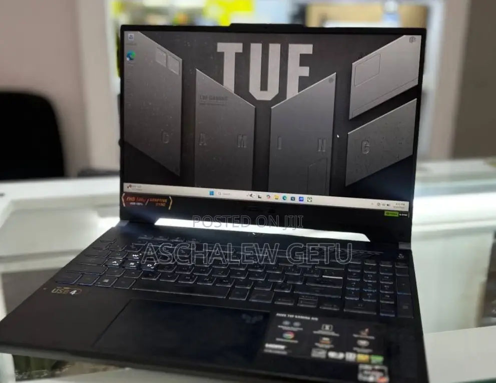 New Laptop Asus TUF Gaming A15 16GB AMD Ryzen 7 SSD 512GB