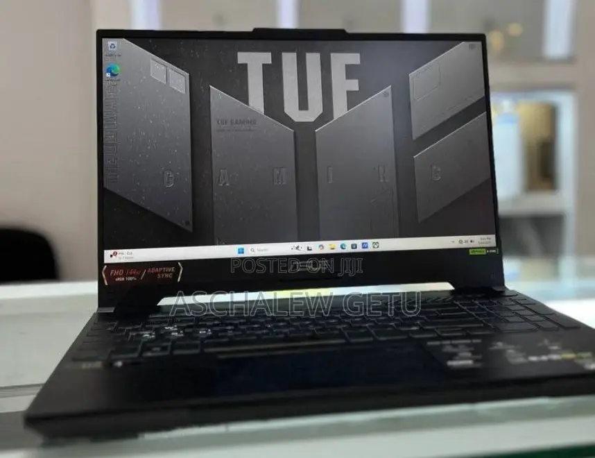 New Laptop Asus TUF Gaming A15 16GB AMD Ryzen 7 SSD 512GB