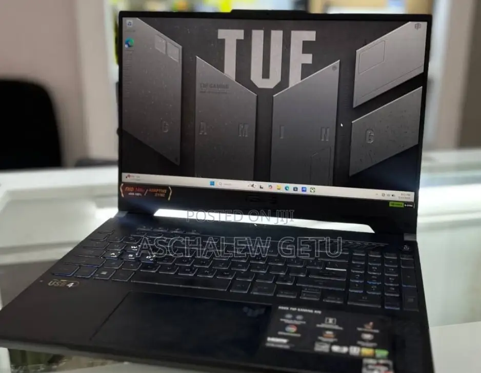 New Laptop Asus TUF Gaming A15 16GB AMD Ryzen 7 SSD 512GB