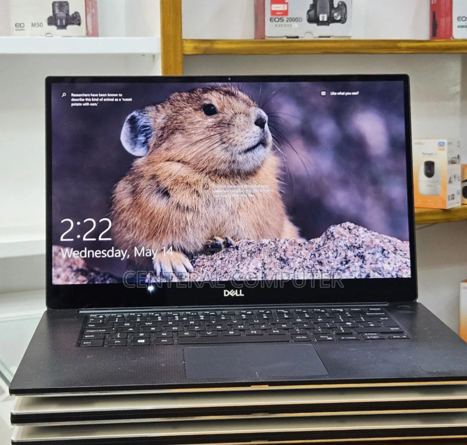 New Laptop Dell XPS 13 16GB Intel Core I7 SSD 512GB