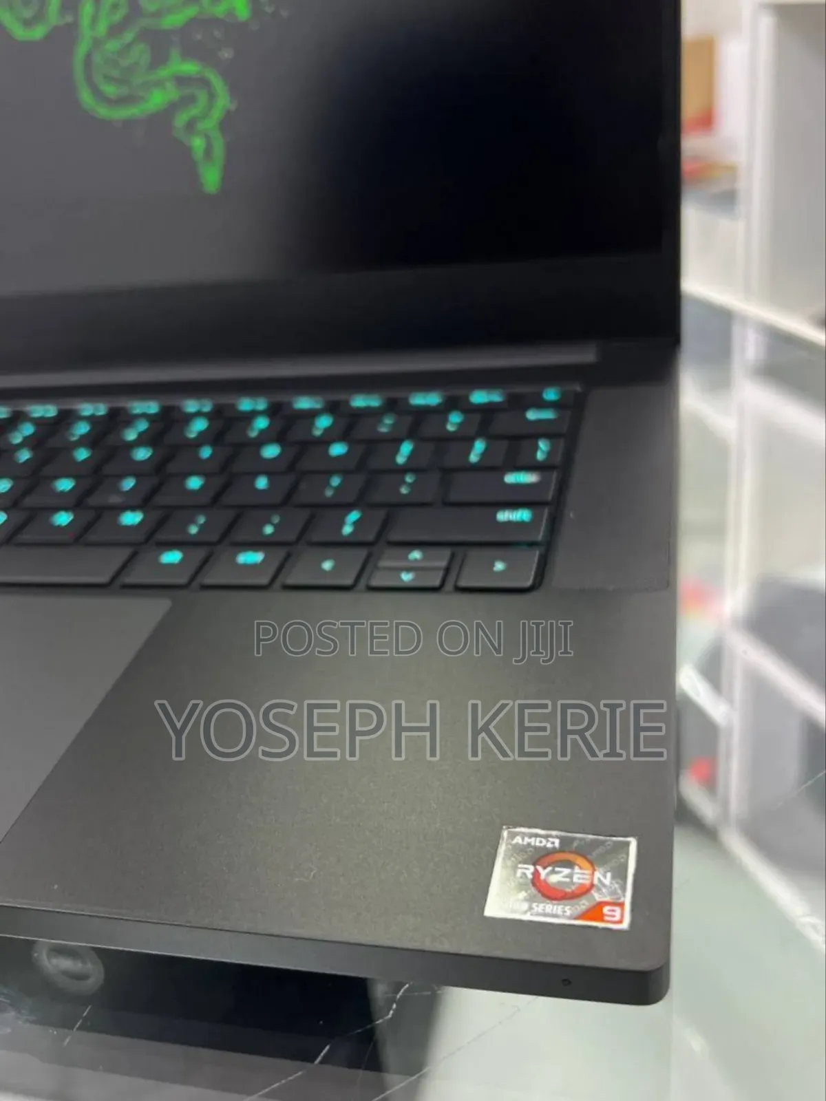 New Laptop Razer Blade 16GB AMD Ryzen 9 SSD 1T