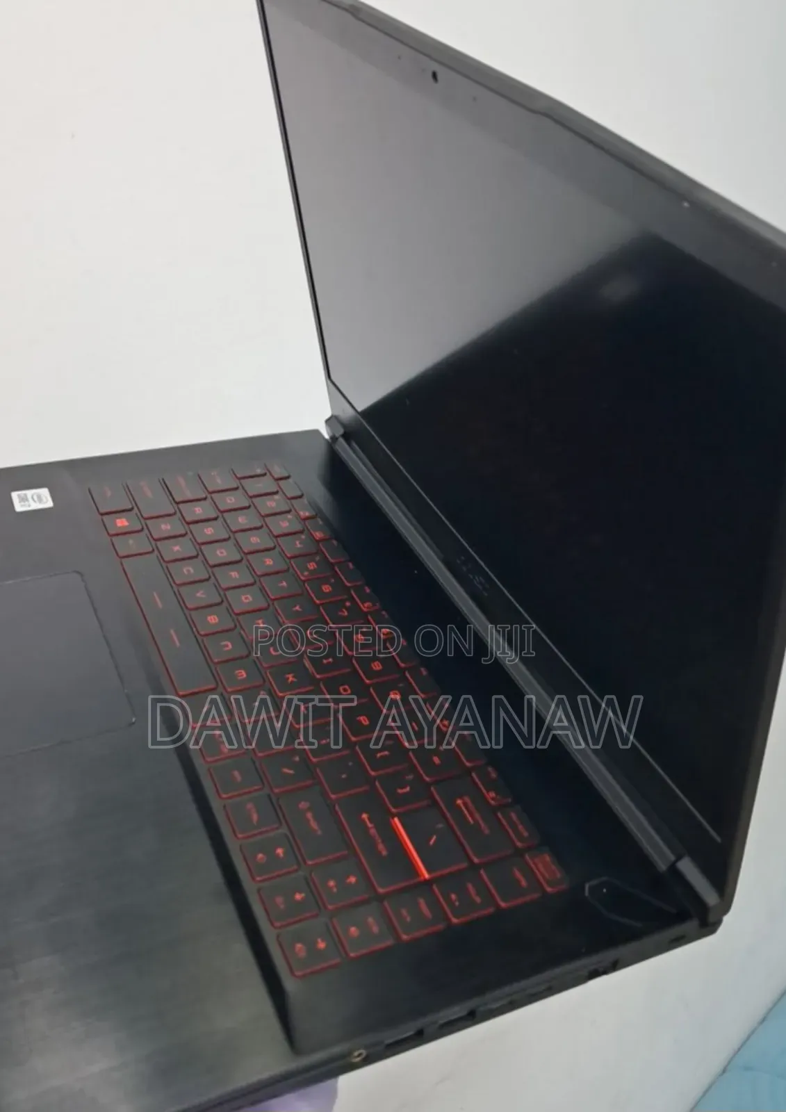 New Laptop MSI 16GB Intel Core I7 SSD 512GB