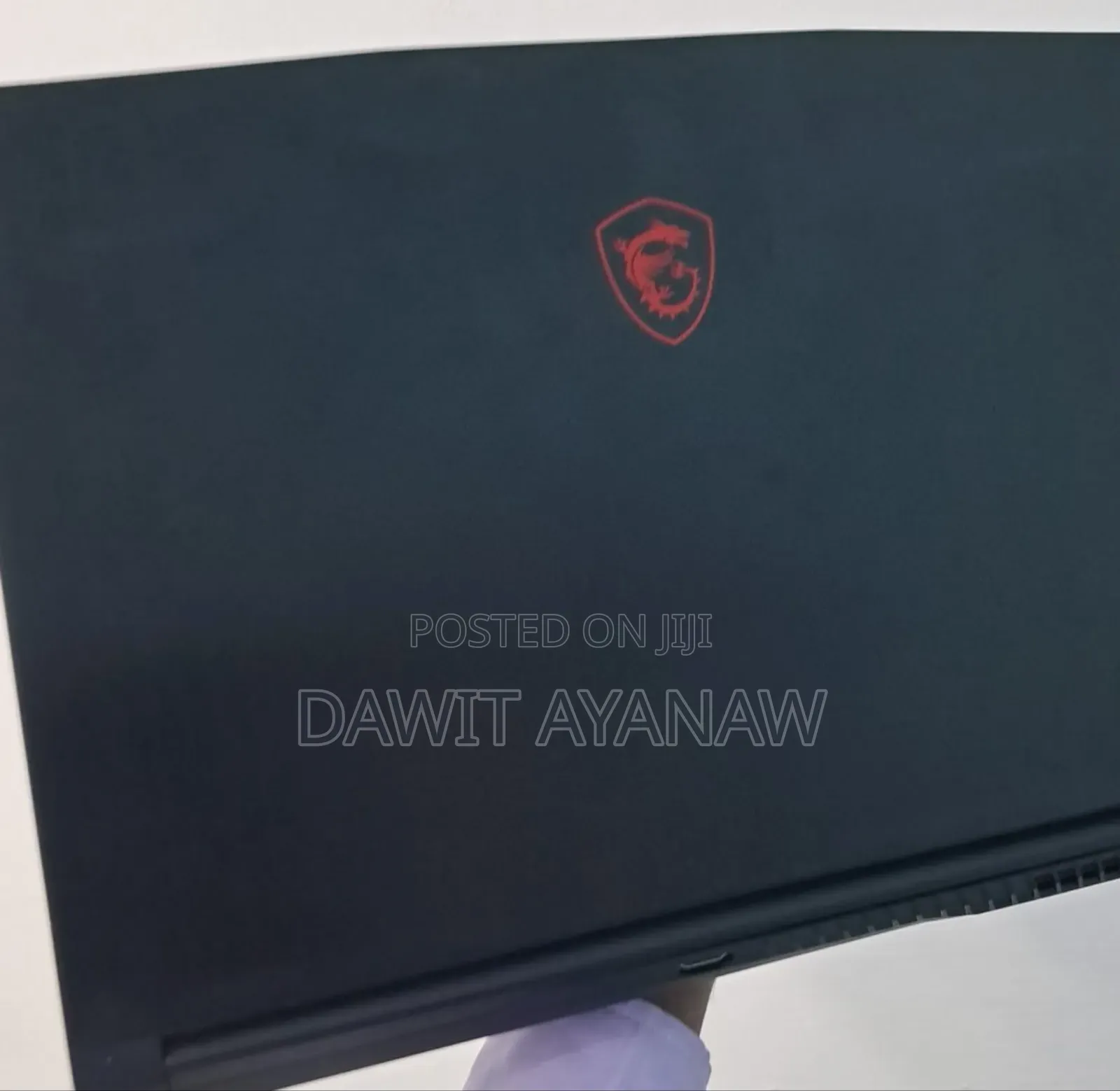 New Laptop MSI GF63 16GB Intel Core I5 SSD 512GB