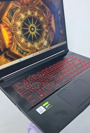 New Laptop MSI GF63 16GB Intel Core I5 SSD 512GB