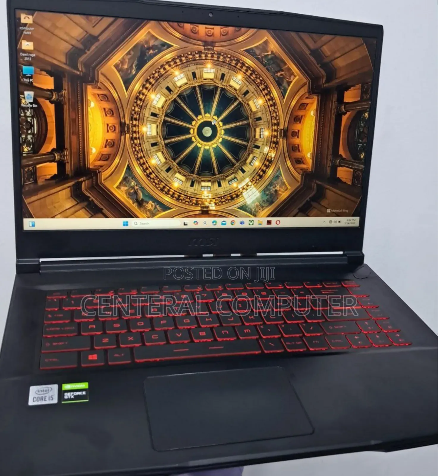 New Laptop MSI GF63 16GB Intel Core I7 HDD+SSD 512GB