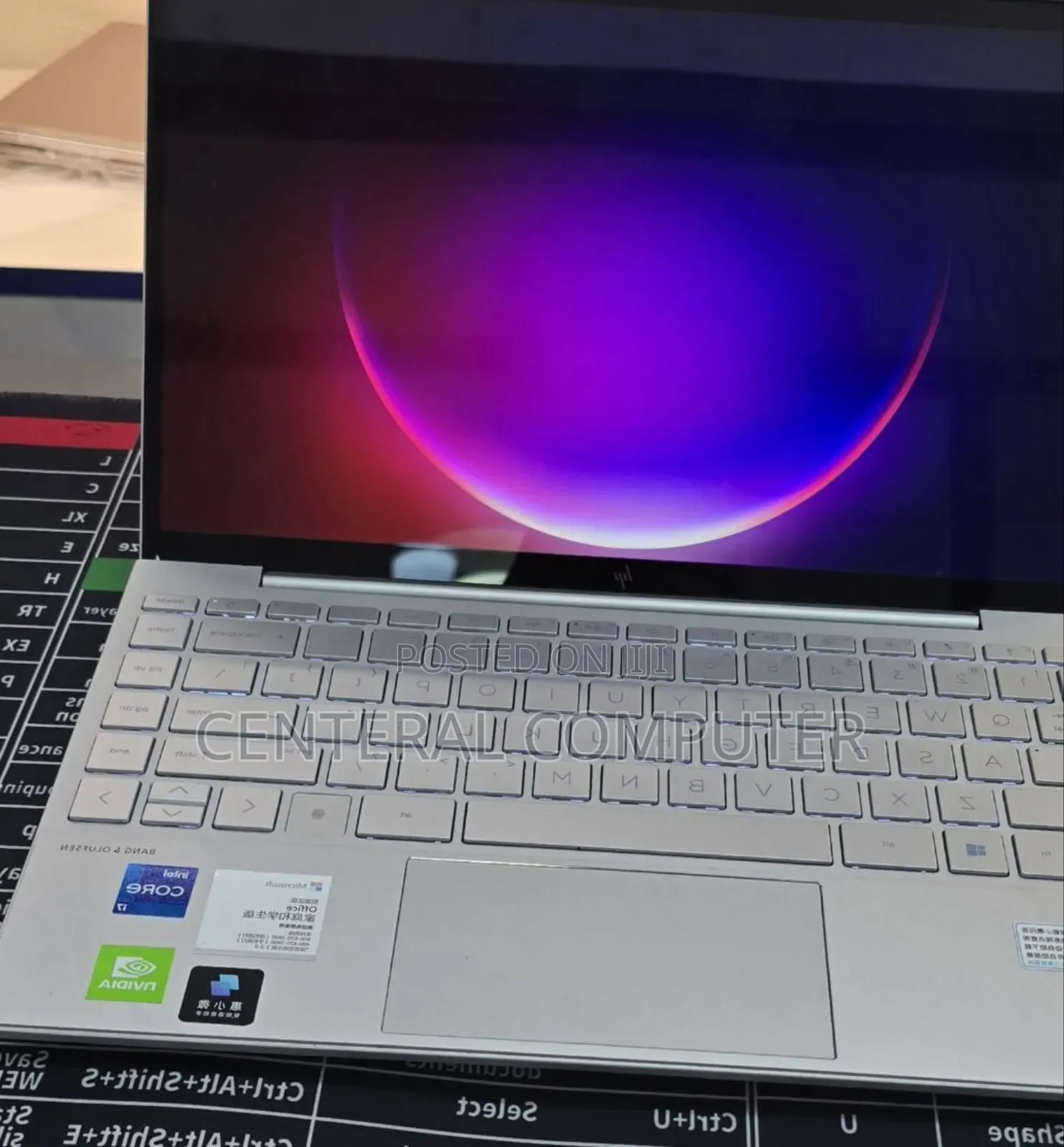 New Laptop HP Envy X360 16GB Intel Core I7 SSD 1T