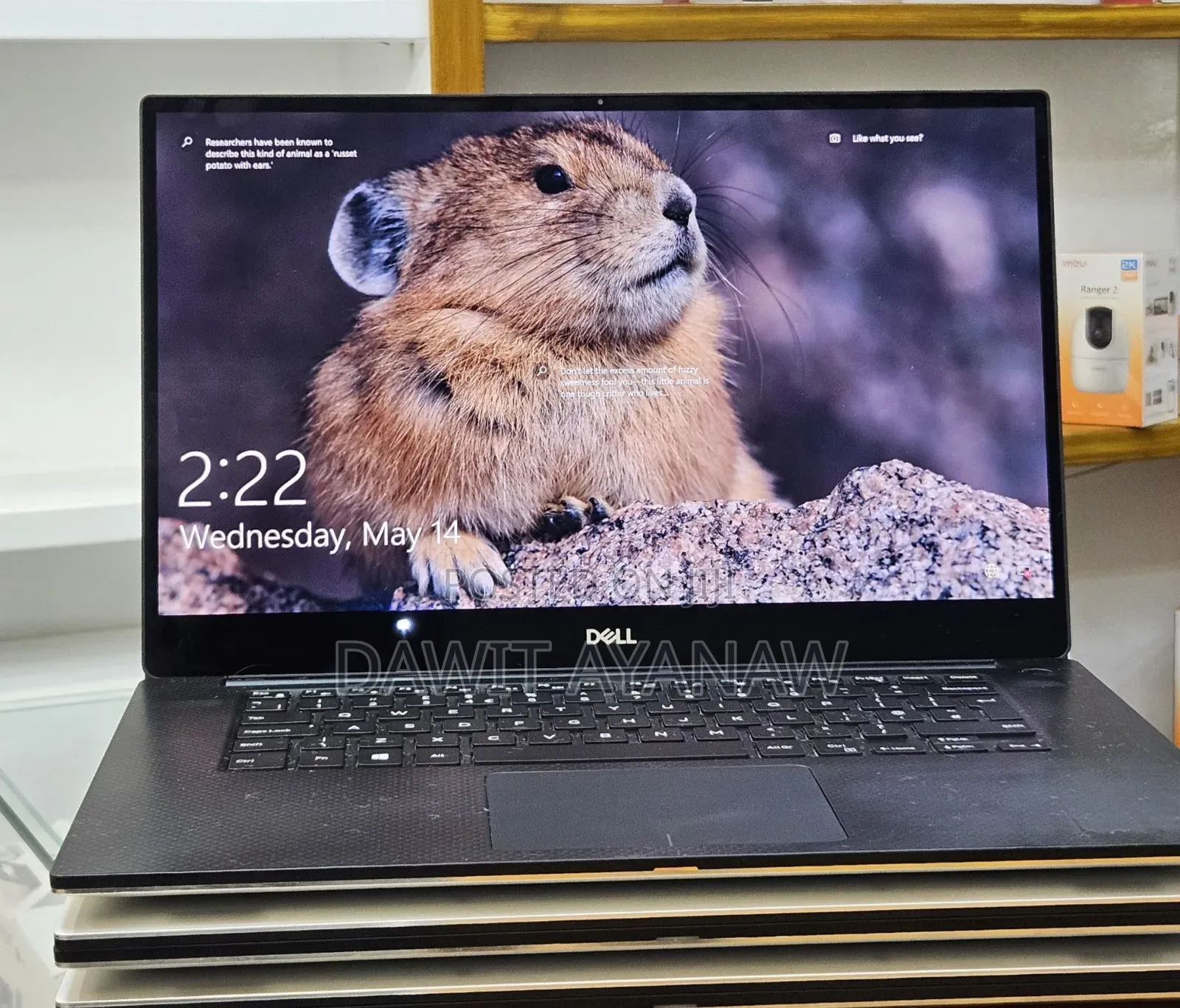 New Laptop Dell XPS 15 16GB Intel Core I7 SSD 512GB