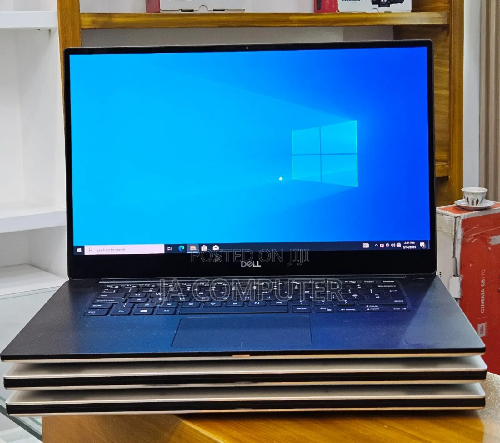 New Laptop Dell XPS 15 16GB Intel Core I7 SSD 512GB