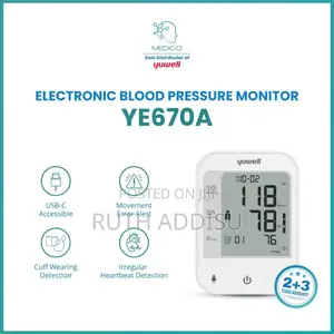 Photo - Blood Pressuer Monitor8米digital Blood Pressuer Monitor New