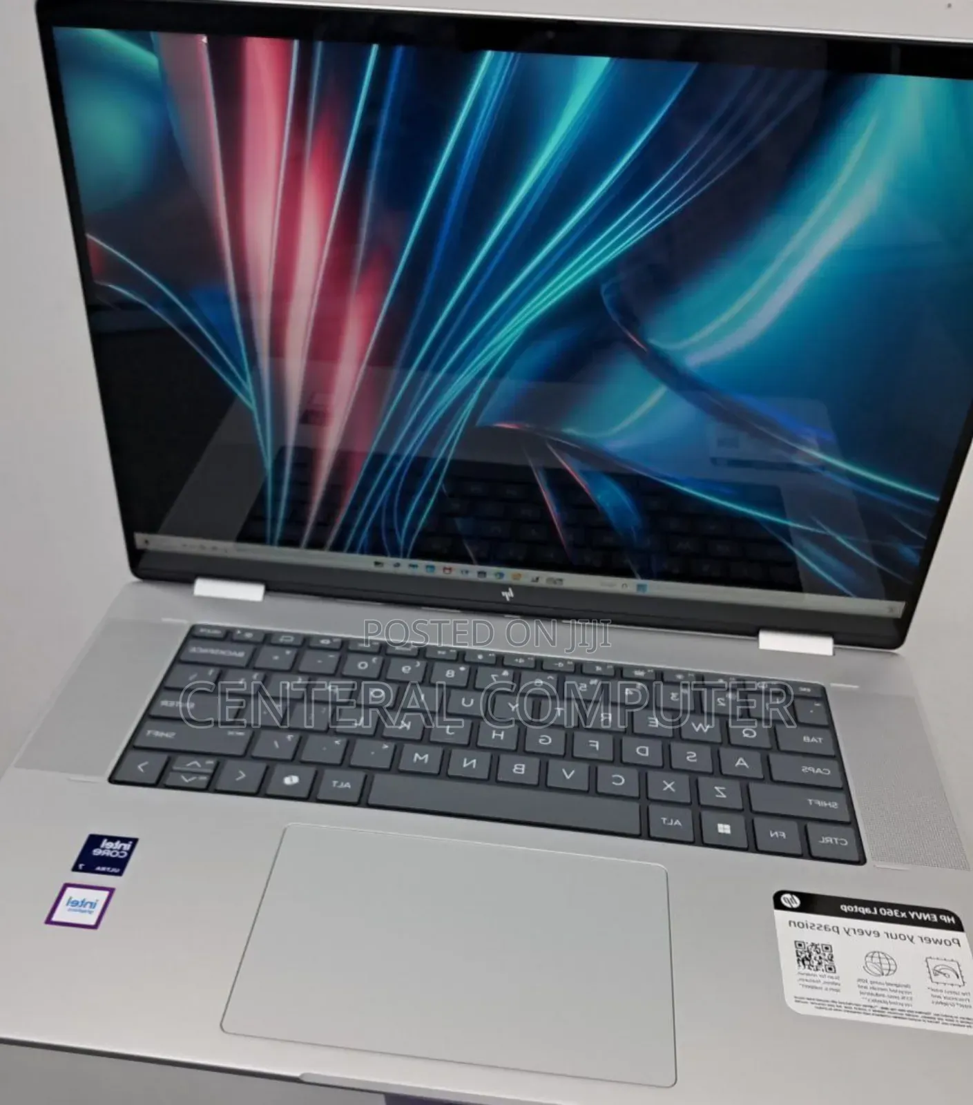 New Laptop HP Envy X360 13z 16GB Intel Core I7 SSD 512GB