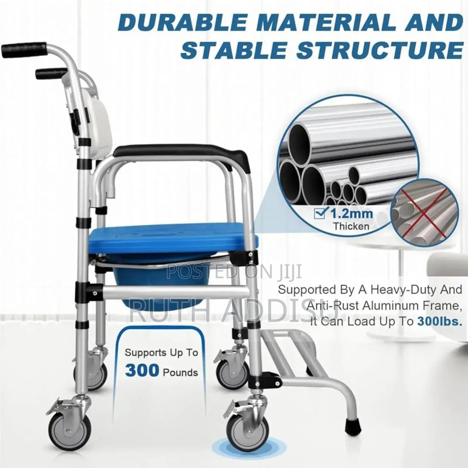 Commode Mini Wheel Chair6已commode Chair Wheel4棵commode Chair