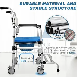 Commode Mini Wheel Chair6已commode Chair Wheel4棵commode Chair