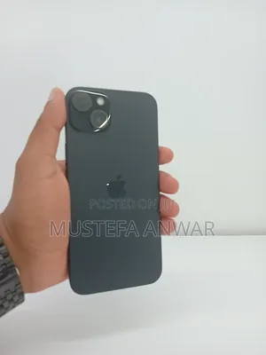 Apple iPhone 15 Pro 128 GB Black