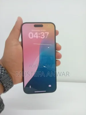 Photo - Apple iPhone 15 Pro 128 GB Black