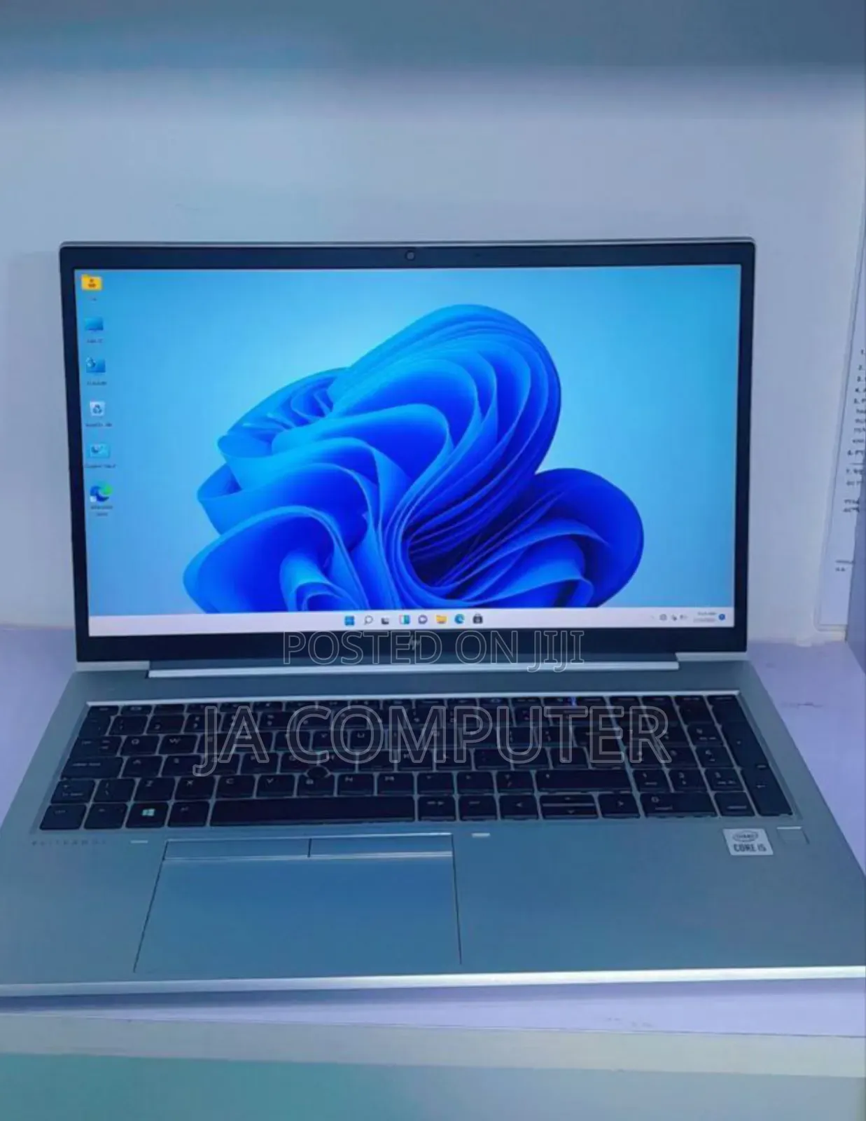 New Laptop HP EliteBook 850 8GB Intel Core I5 SSD 512GB