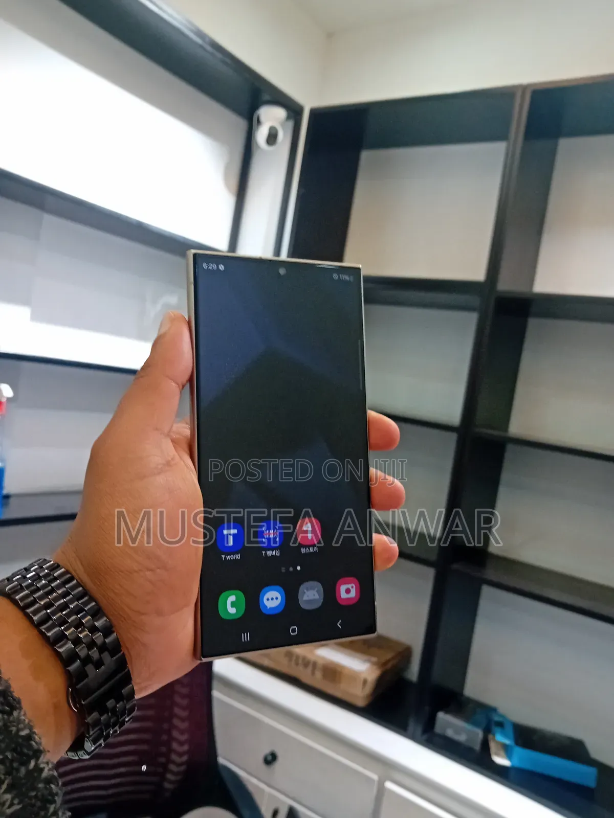 New Samsung Galaxy S24 Ultra 512 GB Black