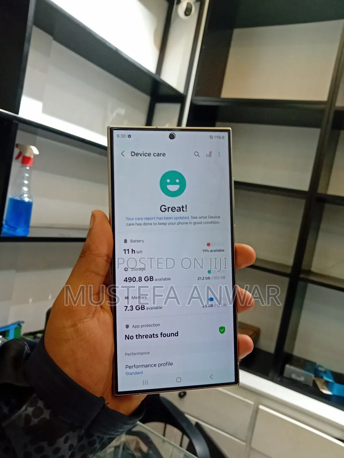 New Samsung Galaxy S24 Ultra 512 GB Black