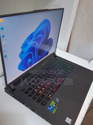 New Laptop Asus ROG Strix G16 G614 32GB Intel Core I7 SSD 1T