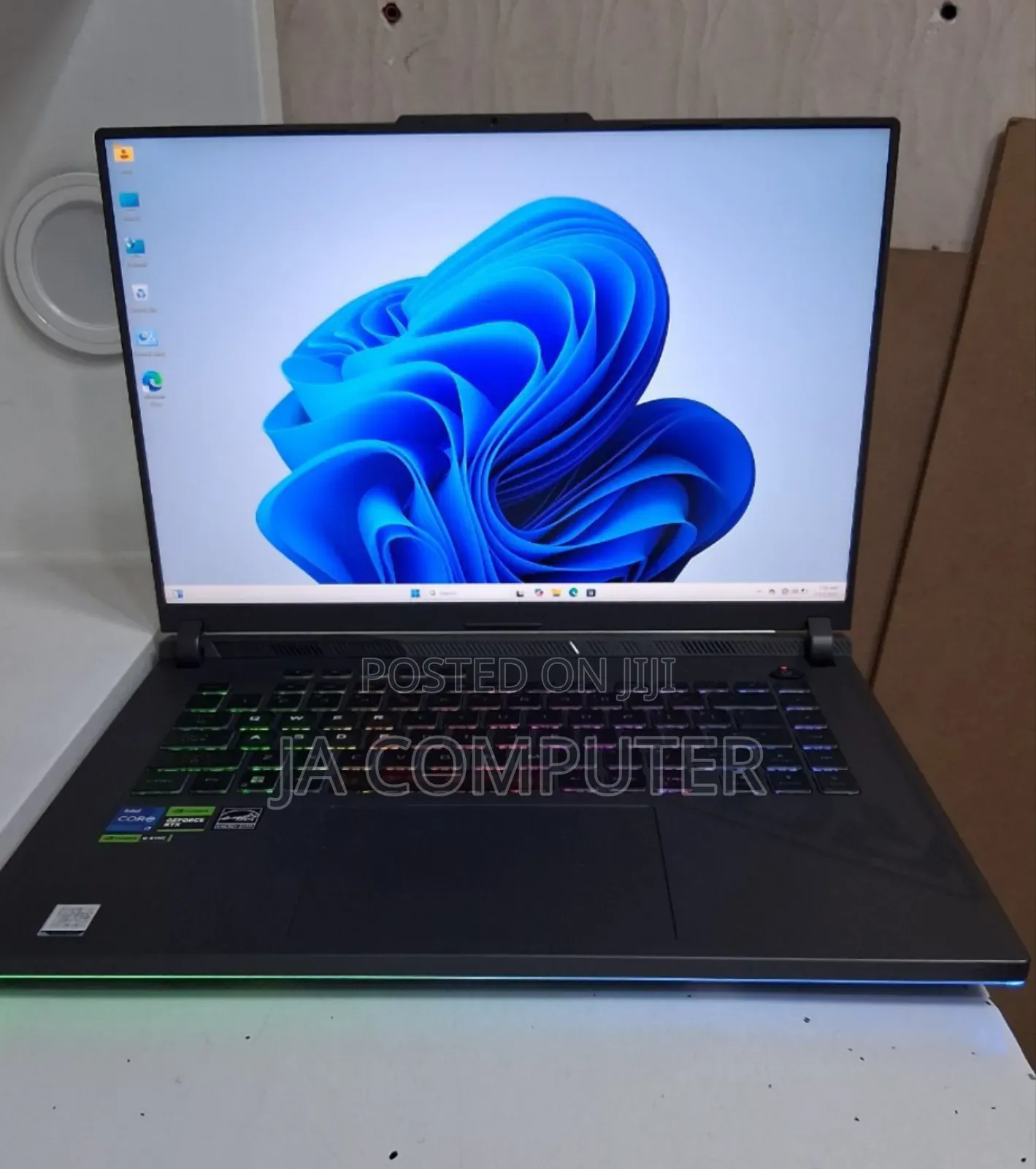 New Laptop Asus ROG Strix G16 G614 32GB Intel Core I7 SSD 1T