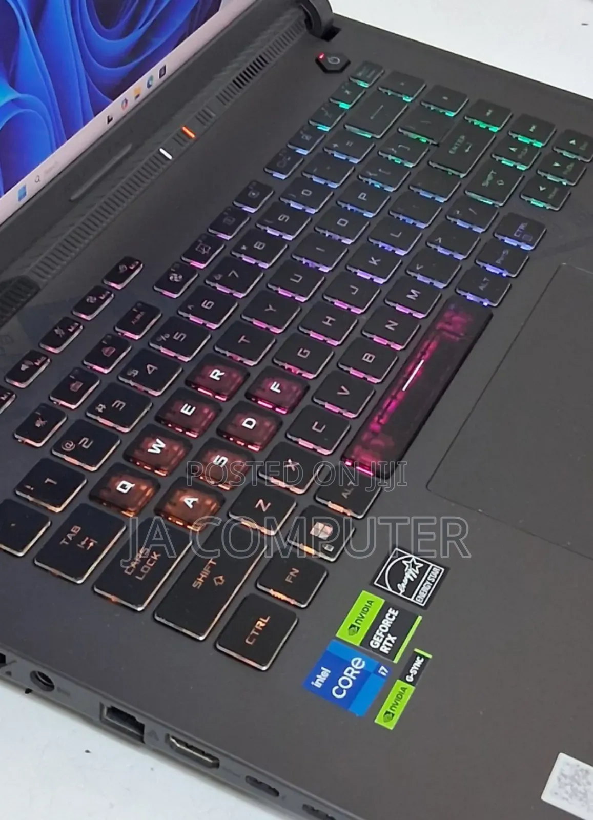 New Laptop Asus ROG Strix G16 G614 32GB Intel Core I7 SSD 1T