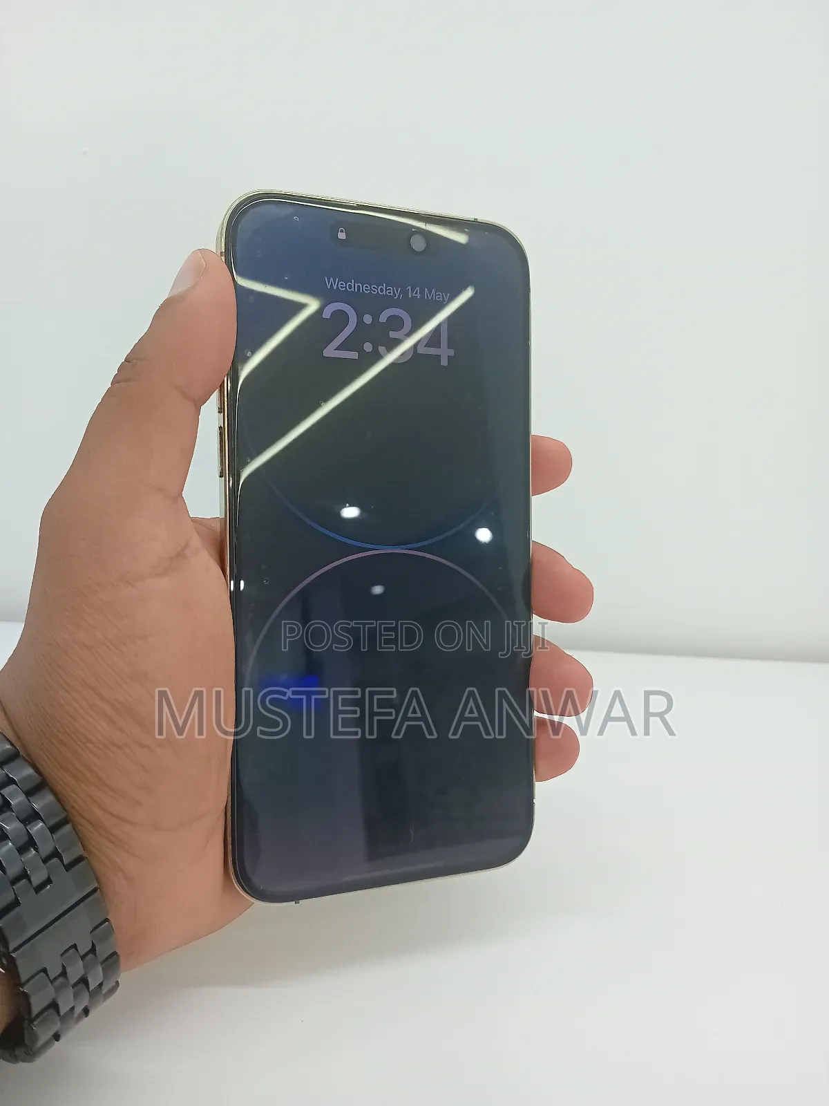 Apple iPhone 14 Pro Max 256 GB Yellow