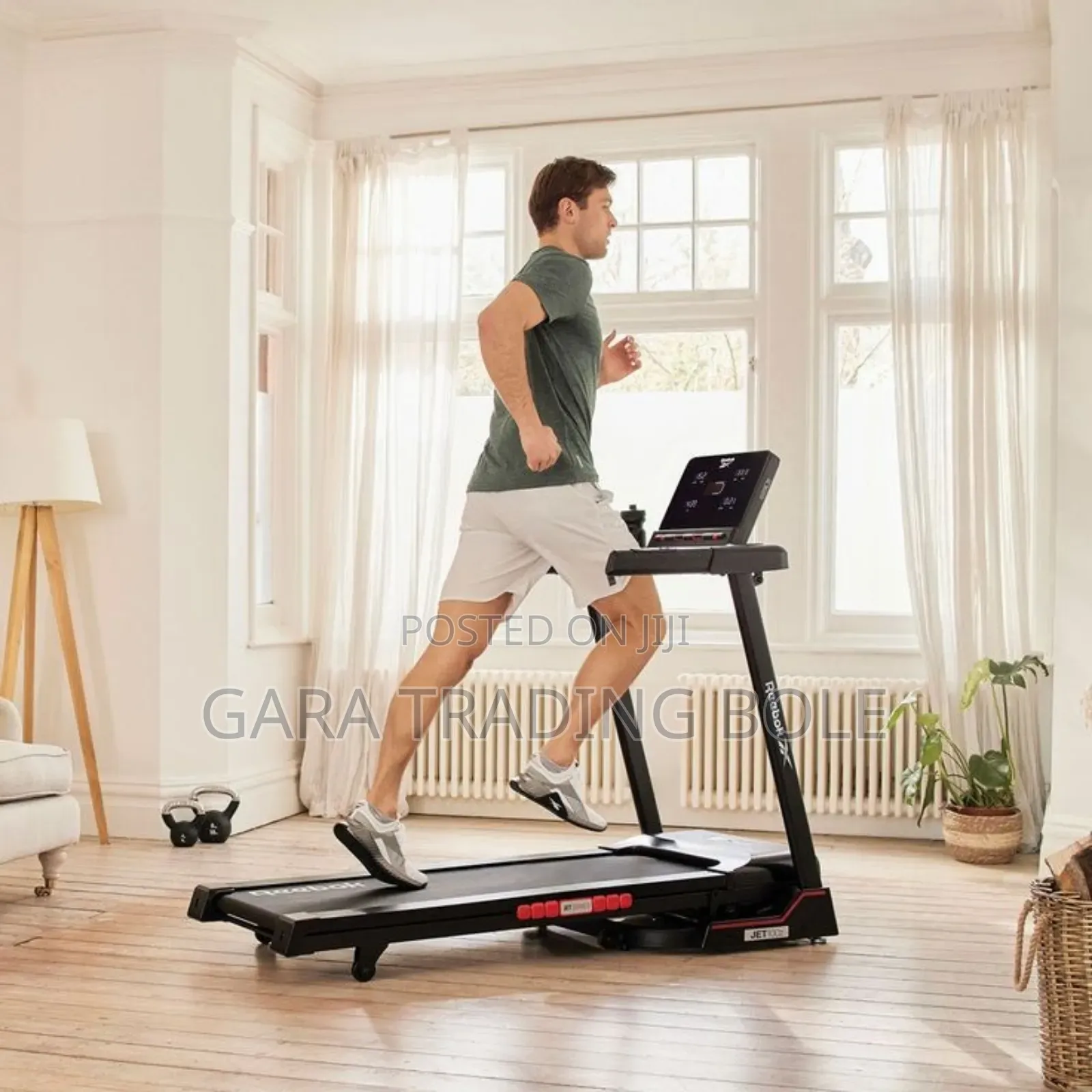 Zemenawi Treadmill