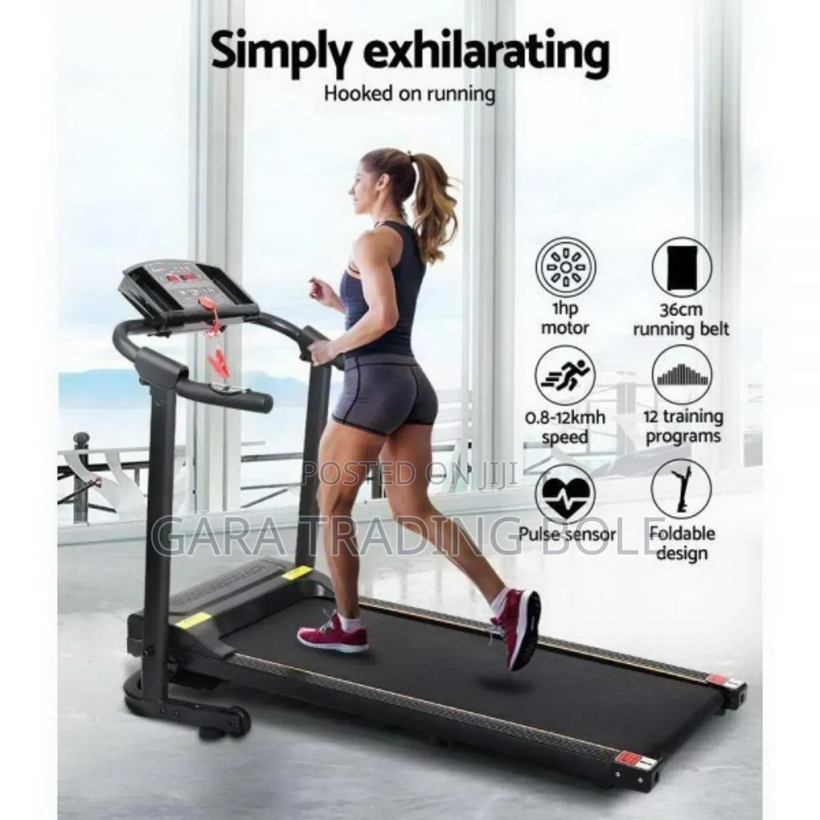 Treadmill Zemenawi Yejone
